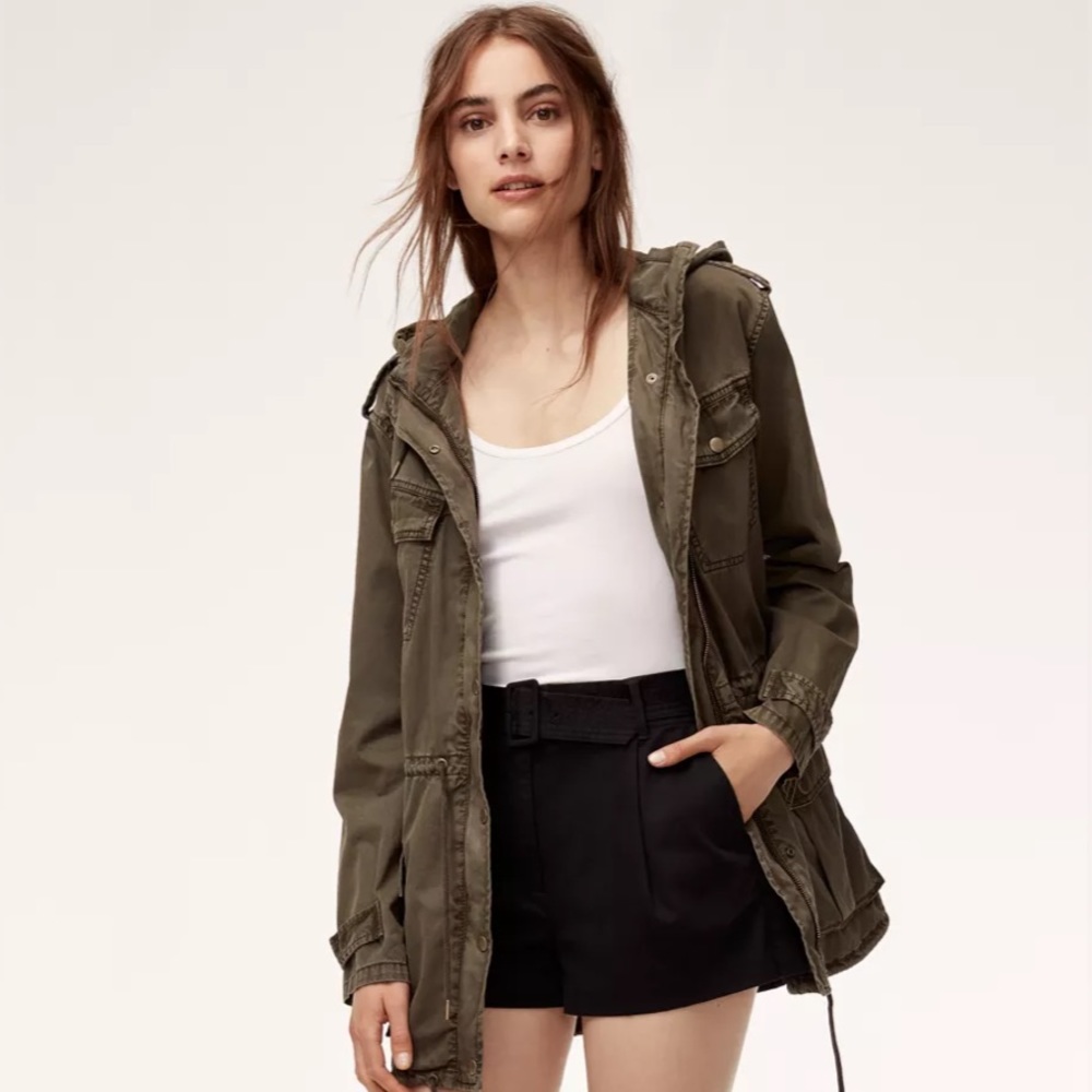 ARITIZA Classic Talula Trooper Anorak Army Cargo Jacket Your Weekend Go To